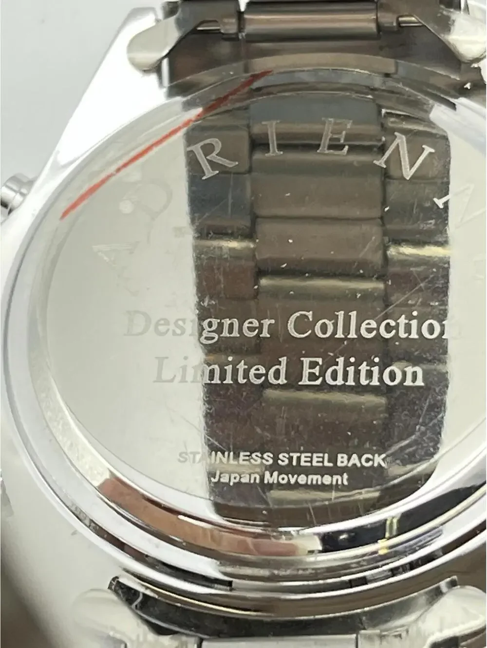 Adrienne Watch Mens World Map Designer Collection Limited Edition NEW Working